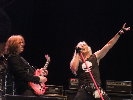 Jay Jay French and Dee Snider - Twisted Sister live at the Bang Your Head