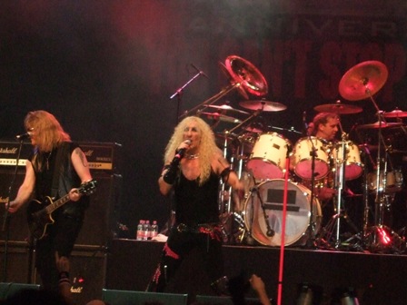 Dee Snider and Jay Jay French in Milan, september 13 2008