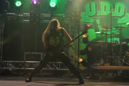 Fitty Wienhold with U.D.O. - Alcatraz Metal Festival in Belgium