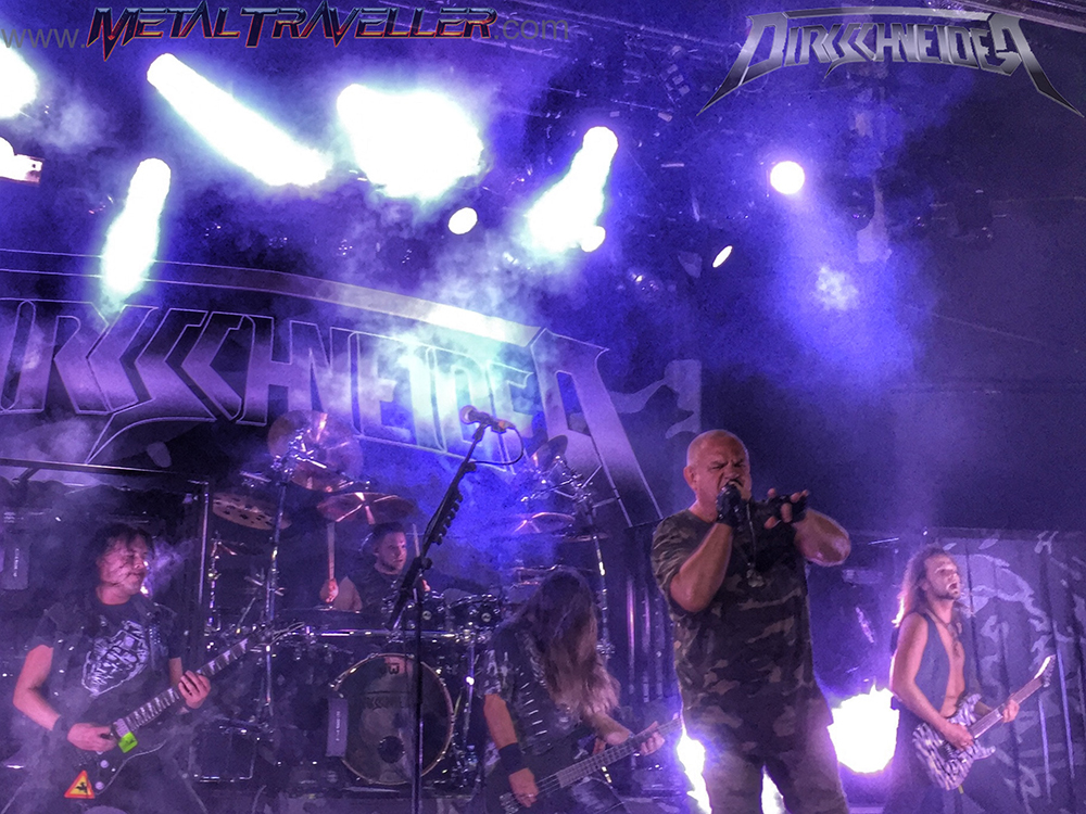 Dirkschneider, live in Spain