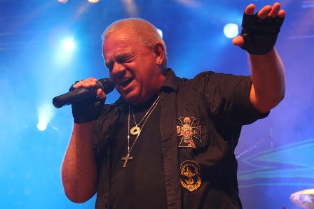 Udo Dirkschneider at the Alcatraz Metal Festival Belgium