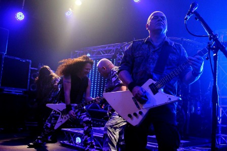 U.D.O. live on stage