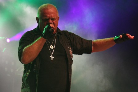 Udo Dirkschneider at the Alcatraz Metal Festival, live with U.D.O.