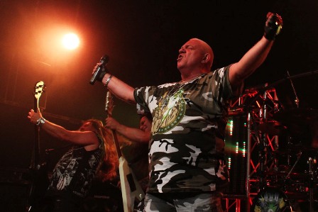 U.D.O. live in Paris