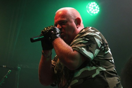 Udo Dirkschneider live - Divan Du Monde in Paris, France