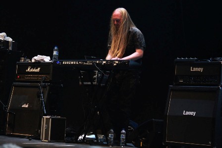 Corvin Bahn on keyboards - with Uli Jon Roth