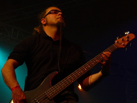 Torsten Reichert on bass - Vanden Plas live in concert, PPM Fest