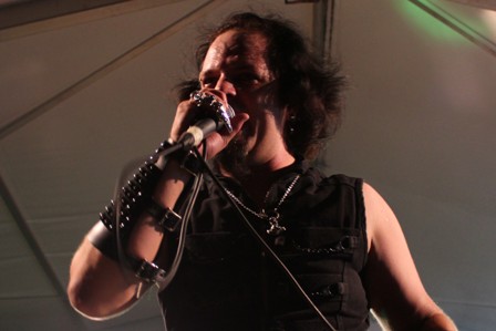 Brian Allen singing with Vicious Rumors at the Alcatraz Metal Festival Belgium