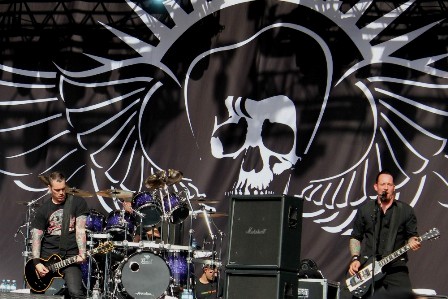 The Big 5 ;) - Volbeat live at Sonisphere France with Volbeat