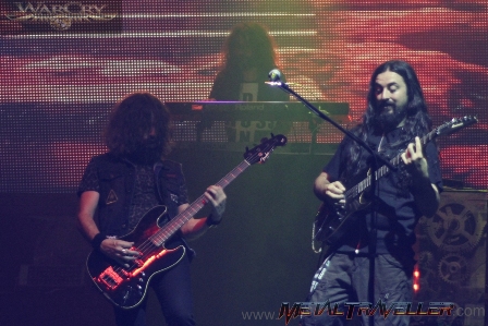 Warcry live in Colombia