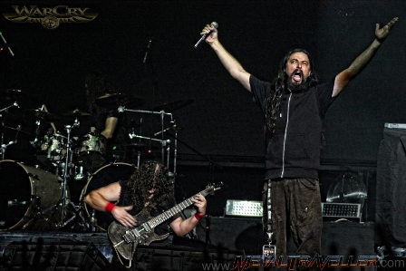 Warcry in Bogotá