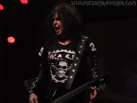 Blackie Lawless with W.A.S.P. in Paris