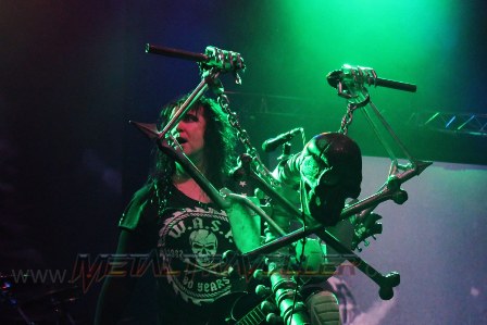 Blackie Lawless live with WASP