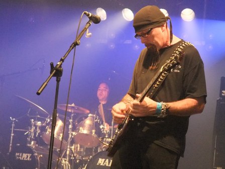 Joe Cangelosi and Tony Portaro live in Wacken