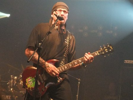 Tony Portaro from Whiplash live at Wacken Open Air