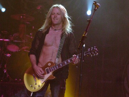 Whitesnake in Paris - June 4 2009
