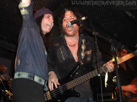 Fiona and Kip Winger