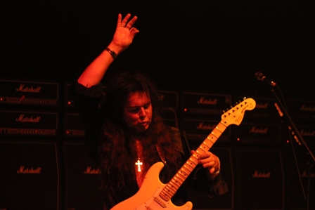 Yngwie Malmsteen live in Bogotá