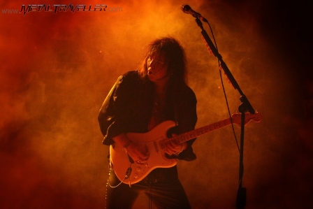 Yngwie Malmsteen in Colombia