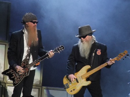 Billy Gibbons  and Dusty Hill - ZZ Top