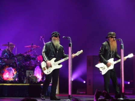 ZZ Top Live in Paris, July 10 2008